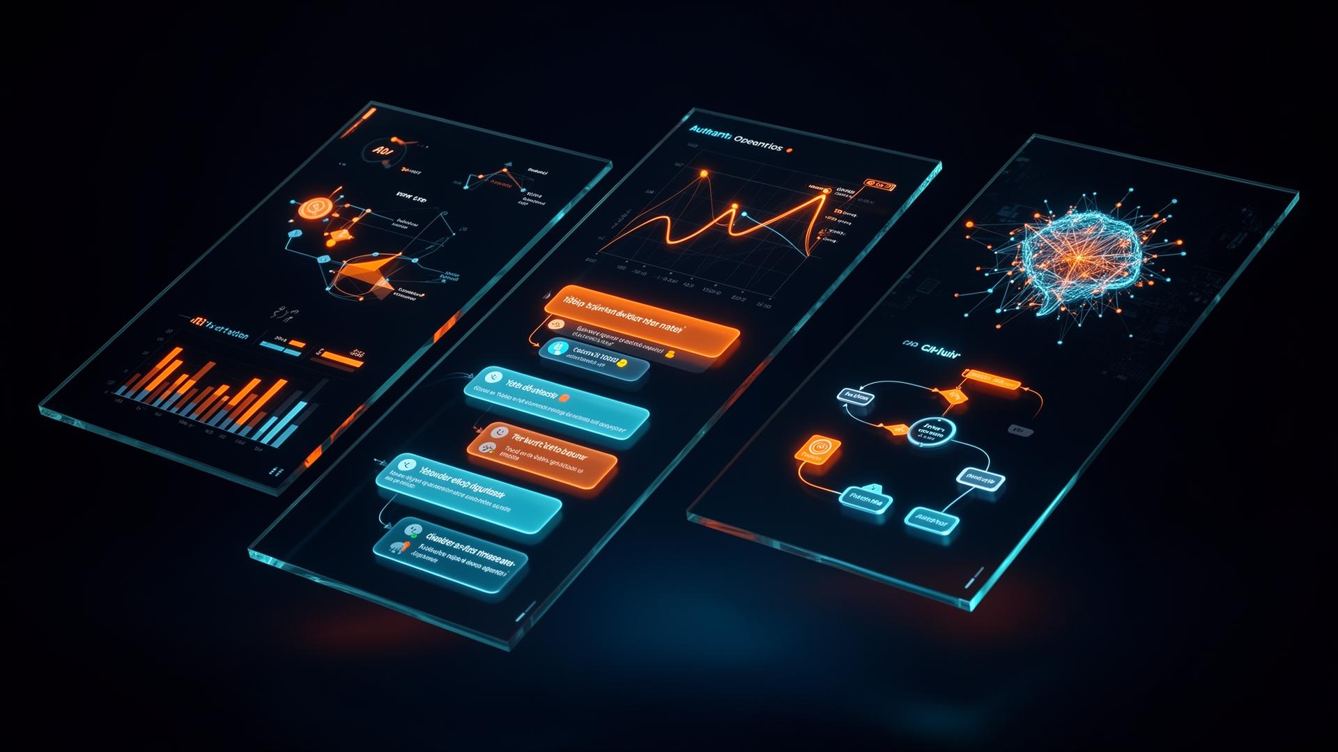 SoftMindz AI dashboard